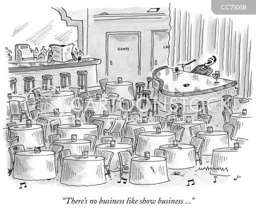 Live Music Cartoons