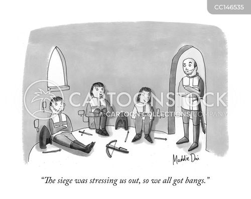 Medieval Siege Cartoons And Comics Funny Pictures From Cartoonstock