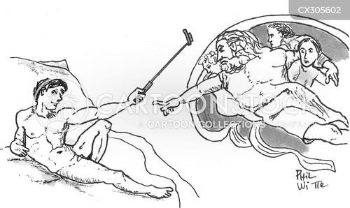 Sistine Chapel Cartoons And Comics Funny Pictures From Cartoonstock