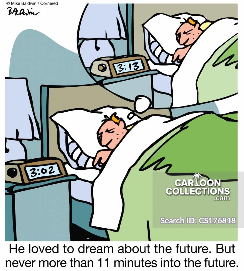 Premonition Dream Cartoons