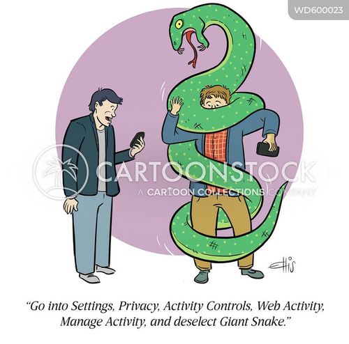 funny snake cartoon