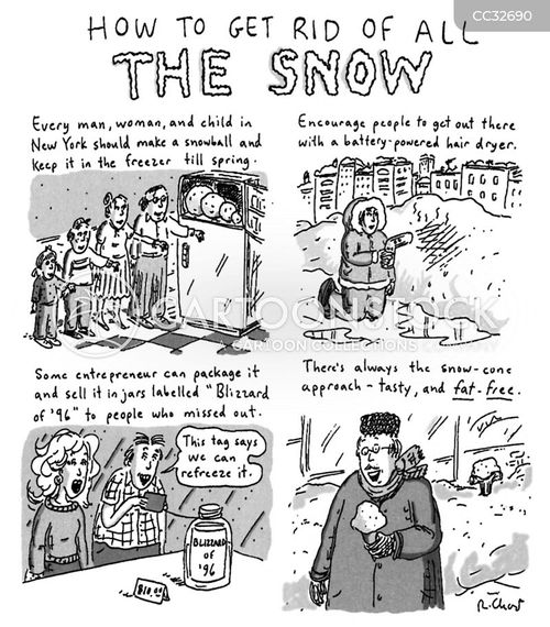 snow patrol cartoon