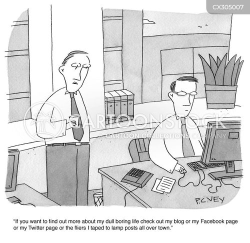 Personal Information Cartoons