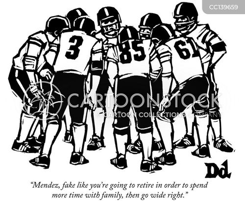 football huddle clipart