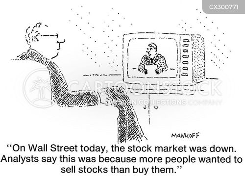 Buying Shares Cartoons and Comics - funny pictures from CartoonStock