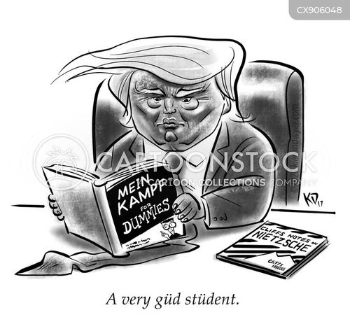critical thinking cartoon with student and the caption A very güd stüdent. by Kieron Dwyer