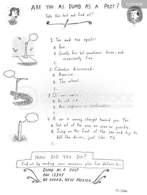 Idiot Test - Way too funny! by CreativeNose