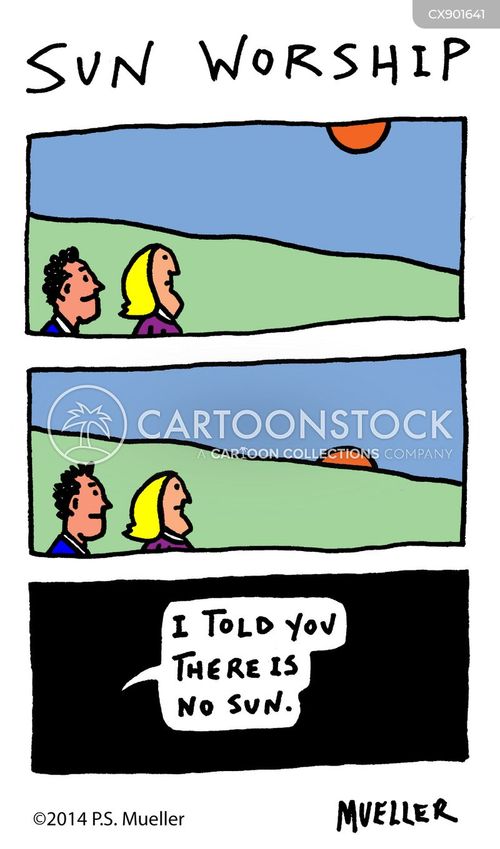 Worship Cartoons And Comics Funny Pictures From Cartoonstock