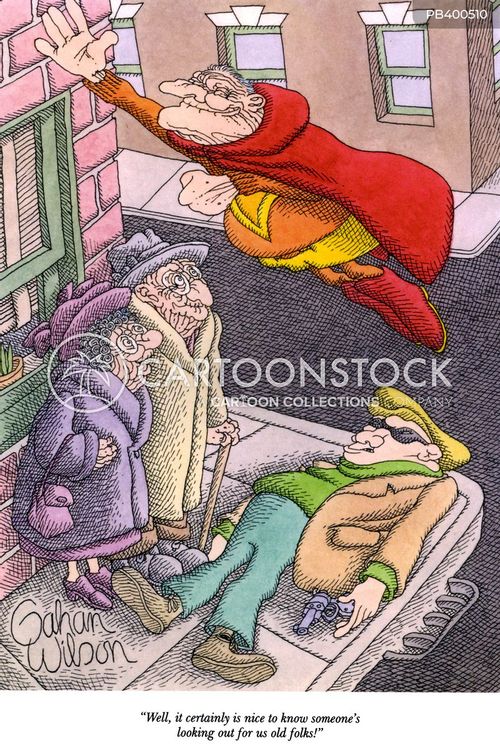 Heroic Deeds Cartoons and Comics - funny pictures from CartoonStock