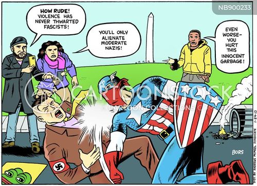 Superheroes are a bunch of fascists