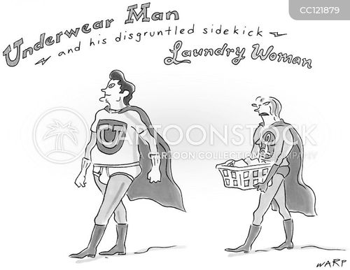 Underclothes Cartoons and Comics - funny pictures from CartoonStock