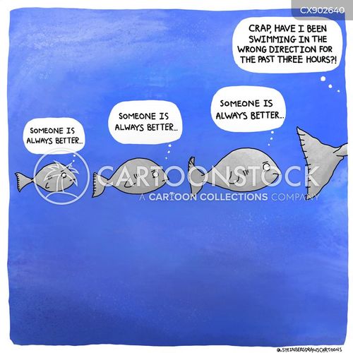 Sea Life Cartoons and Comics - funny pictures from CartoonStock