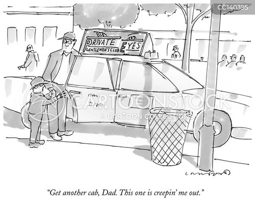 Taxi Driver Cartoons