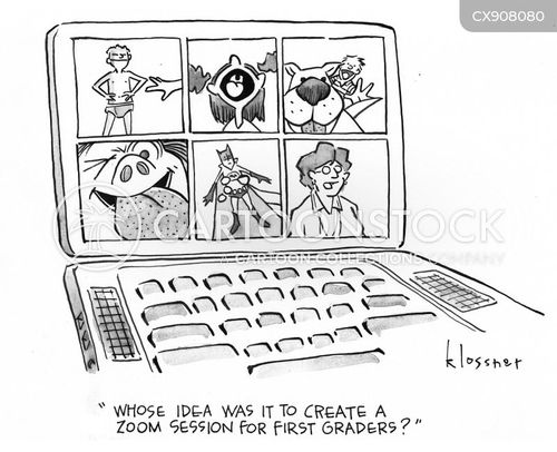Online Teaching Cartoons And Comics Funny Pictures From Cartoonstock