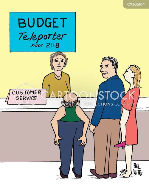 Customer Service Desk Cartoons And Comics Funny Pictures From
