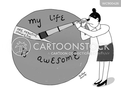 Negative Comments Cartoons and Comics - funny pictures from CartoonStock