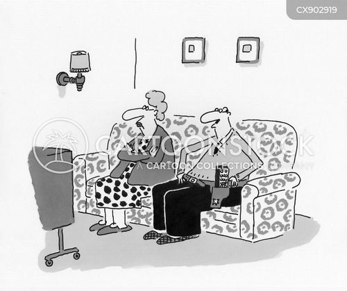 The Telly Cartoons and Comics - funny pictures from CartoonStock