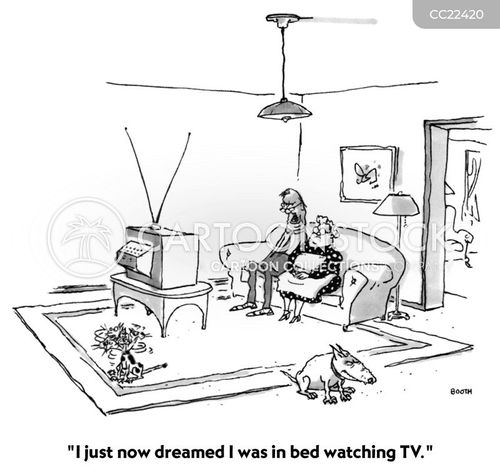 Tv Addiction Cartoons