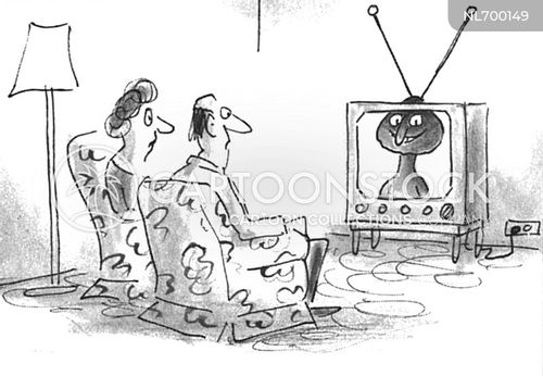 Antenna Cartoons and Comics - funny pictures from CartoonStock