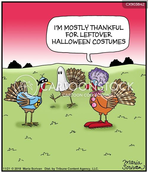 funny thanksgiving cartoon