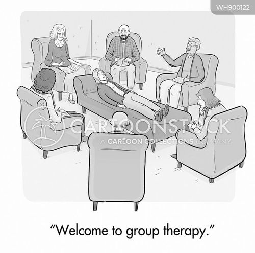Group Therapy Cartoons