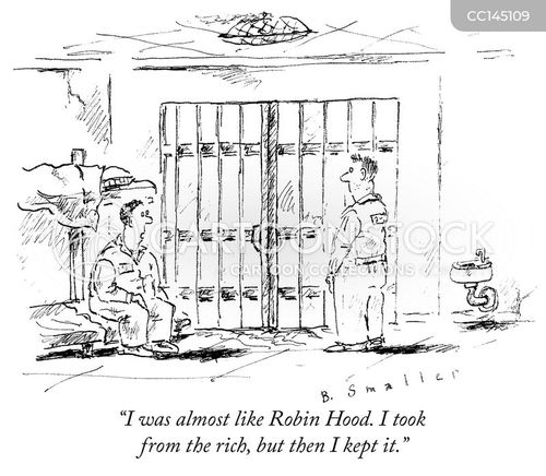 Inmates Cartoons