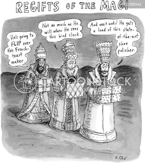 Epiphany Cartoons