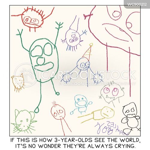 Creative Dad Transforms Kids' Drawings Into Hilarious 