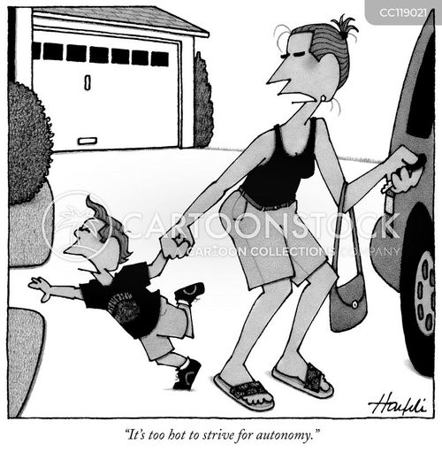 Hot Weather Cartoons and Comics - funny pictures from CartoonStock