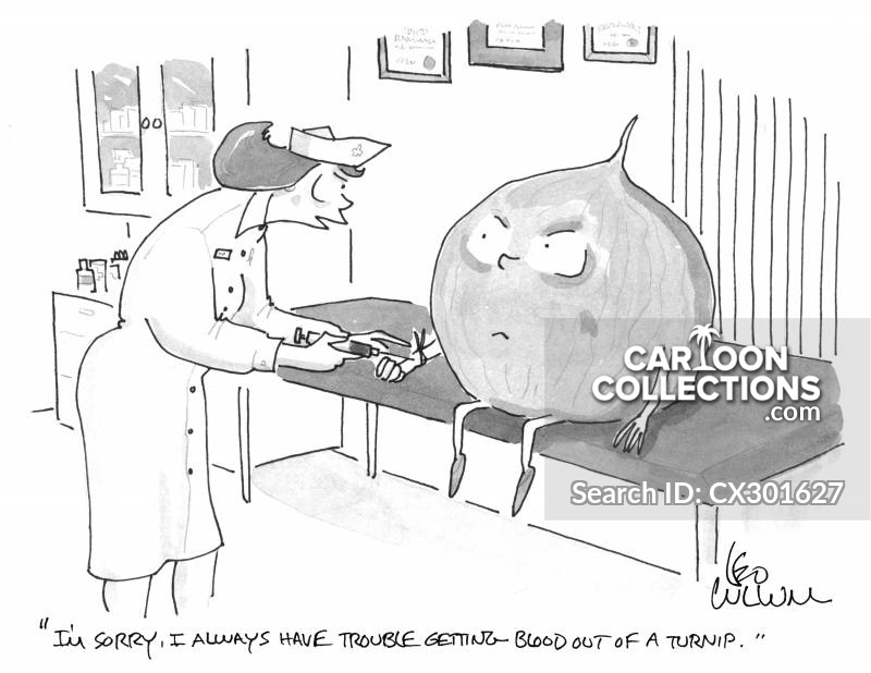 Blood Test Cartoons and Comics funny pictures from CartoonStock