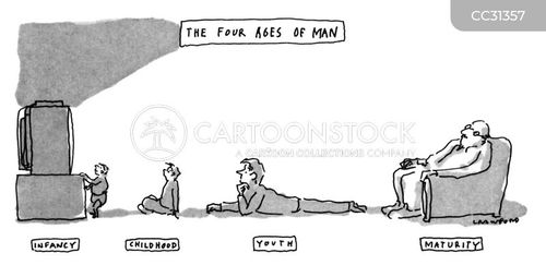 Stages Of Growth Cartoons and Comics - funny pictures from CartoonStock