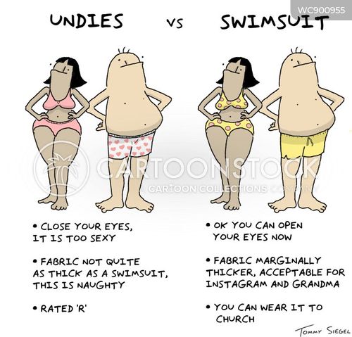Lingerie Companies Cartoons and Comics - funny pictures from CartoonStock