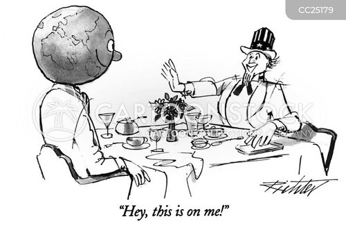 International Relations Cartoons