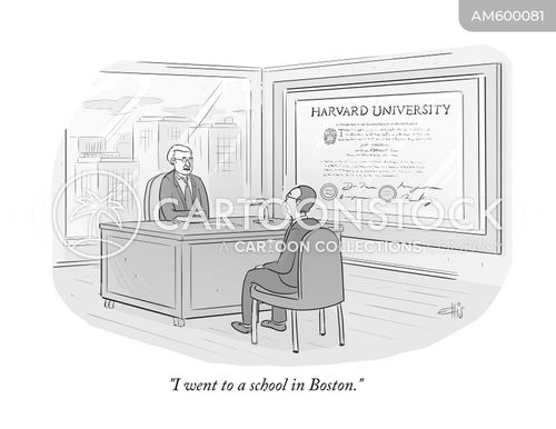 Ivy League College Cartoons and Comics - funny pictures from CartoonStock