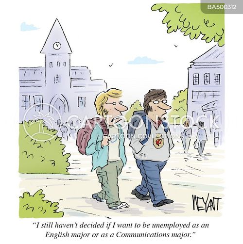 Unemployed Graduate Cartoons and Comics - funny pictures from CartoonStock