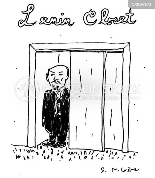 Vladimir Lenin Cartoon