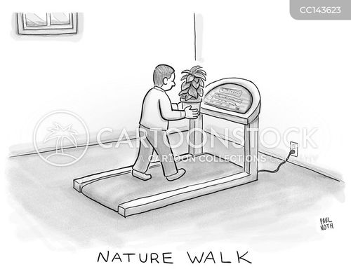 Treadmill Cartoons