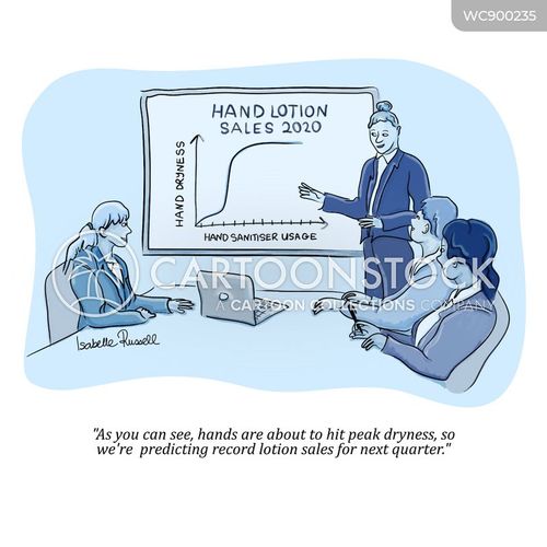 Dry Hands Cartoons and Comics - funny pictures from CartoonStock