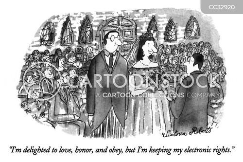 Marriage Vows Cartoons And Comics Funny Pictures From Cartoonstock