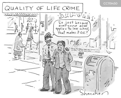 Fake Crime Cartoons And Comics Funny Pictures From Cartoonstock