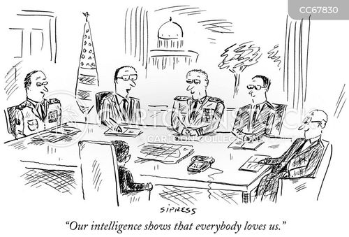 Military Intelligence Cartoons and Comics - funny pictures from ...