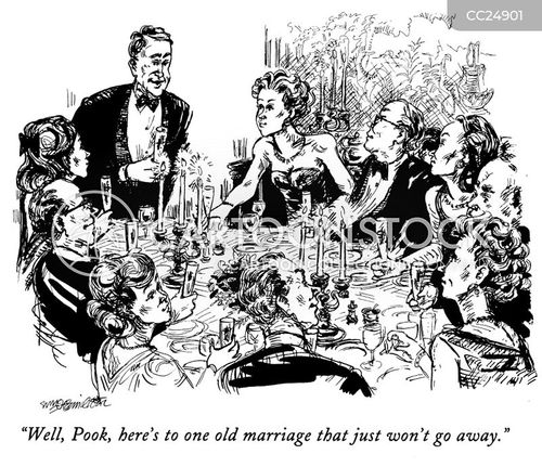 Dinner Party Cartoons and Comics - funny pictures from CartoonStock