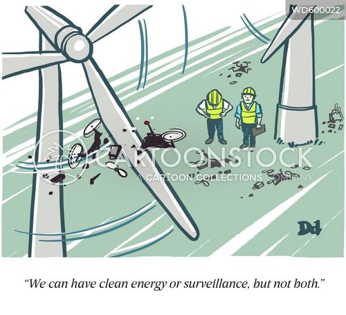 Wind Turbine Cartoons and Comics - funny pictures from CartoonStock
