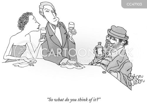 Wine Tasting Cartoons and Comics - funny pictures from CartoonStock