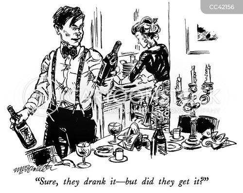 Wine Enthusiasts Cartoons and Comics - funny pictures from CartoonStock