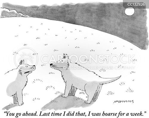 Wolfdog Cartoons and Comics - funny pictures from CartoonStock
