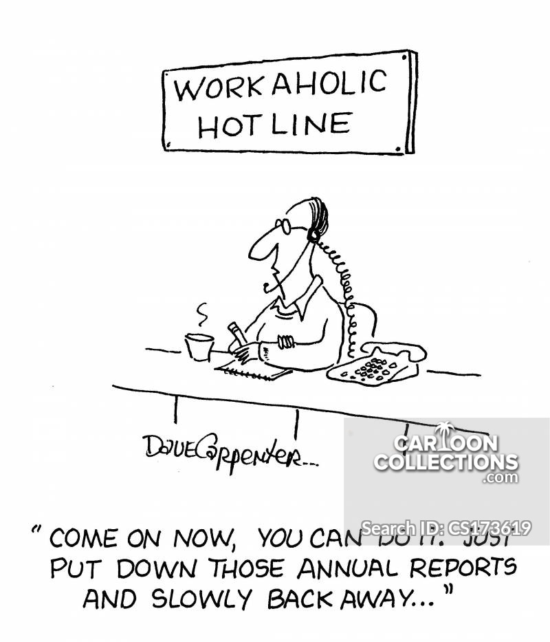 Modern Work Ethic Cartoons