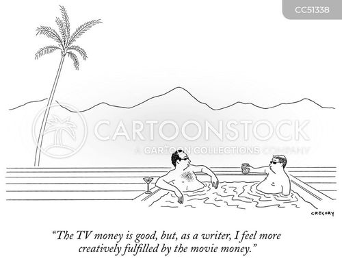 Big Screen Cartoons and Comics - funny pictures from CartoonStock