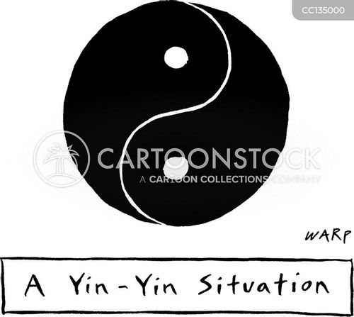Taoism Cartoons And Comics Funny Pictures From Cartoonstock
