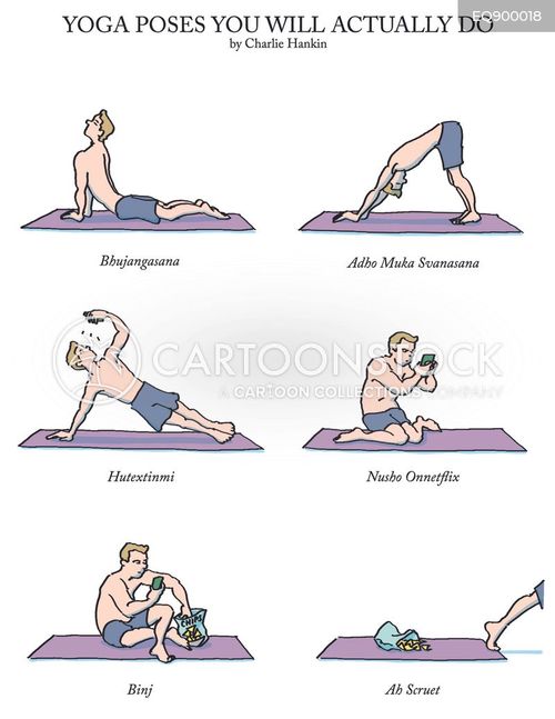 Cartoon Yoga Poses Stock Illustrations – 5,436 Cartoon Yoga Poses Stock  Illustrations, Vectors & Clipart - Dreamstime